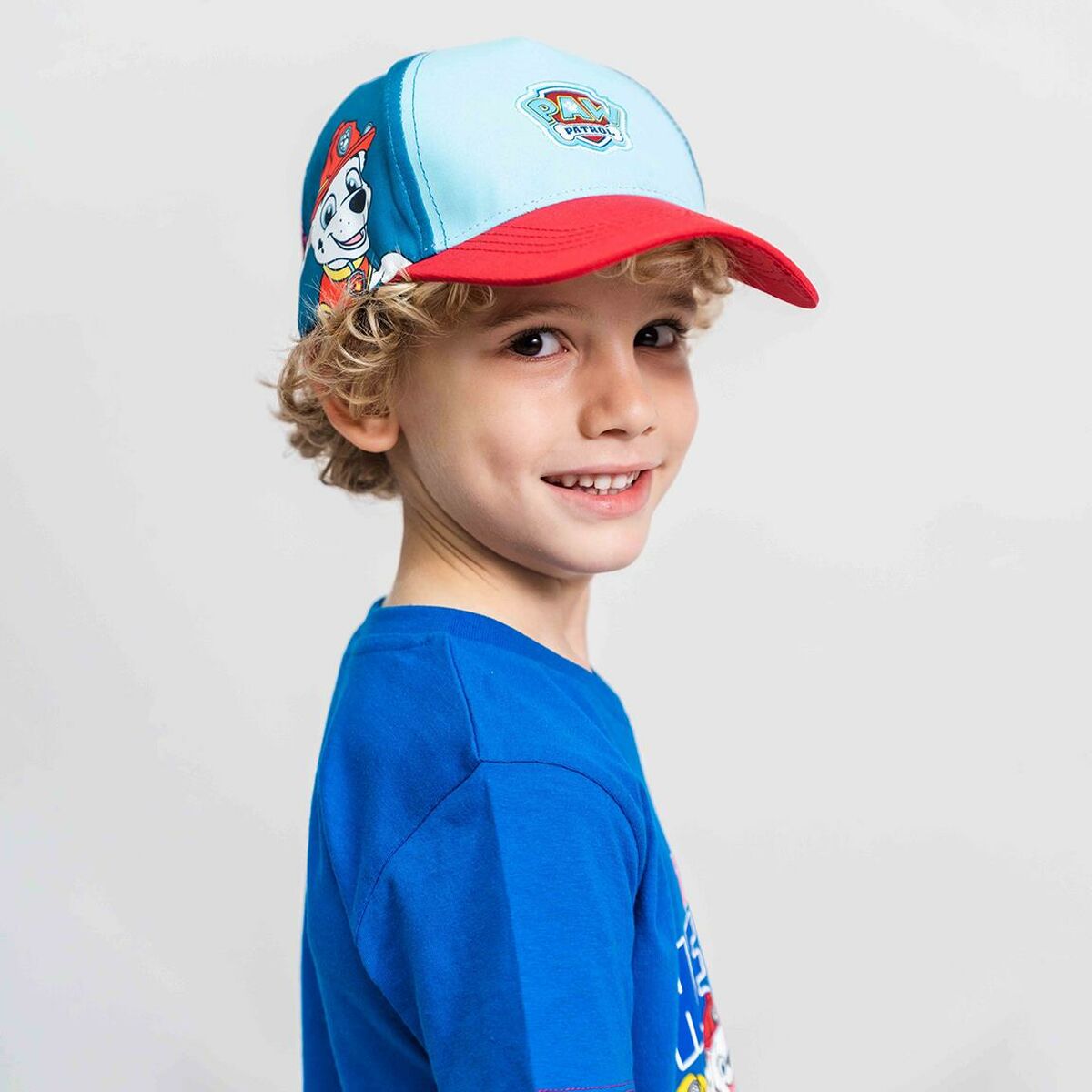 Boné Infantil The Paw Patrol Azul (53 cm)